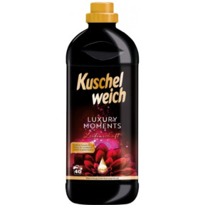 Концентрований кондиціонер для білизни Kuschelweich luxury moments «пристрасть», 1 л (40 прань)